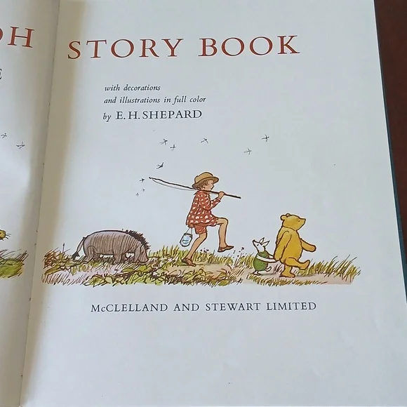 The POOH Story Book - Picture 2 of 13